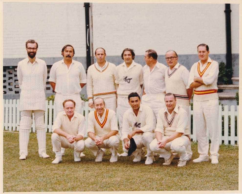 CS's XI v CBF's XI - December 1974