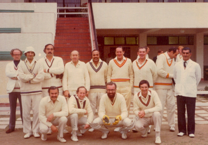 CS's XI v CBF's XI - Boxing Day 1976