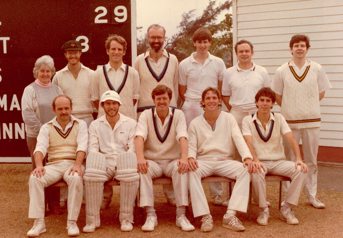 Vagabonds v Army - March 1984