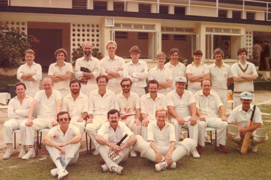 Centaurs v Brisbane Vultures - April 1984