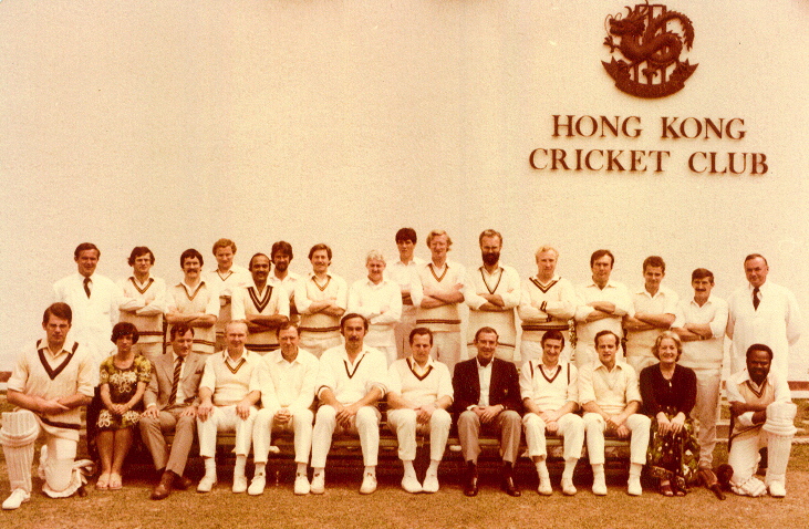 CJ's XI v CBF's XI 1978