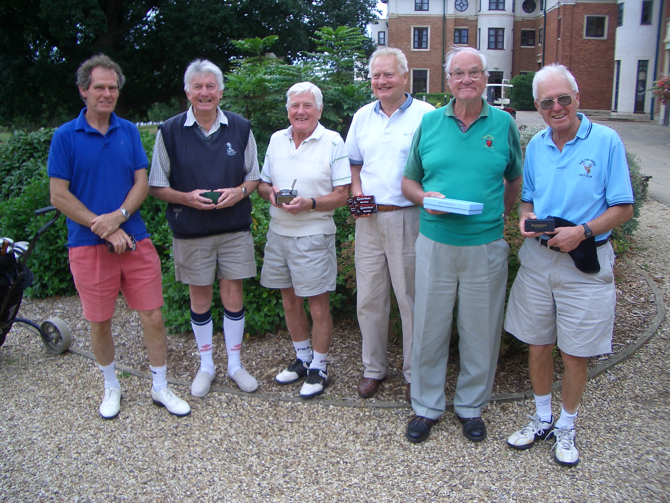HAGS/PWDGS-UK 2010: Prize Winners