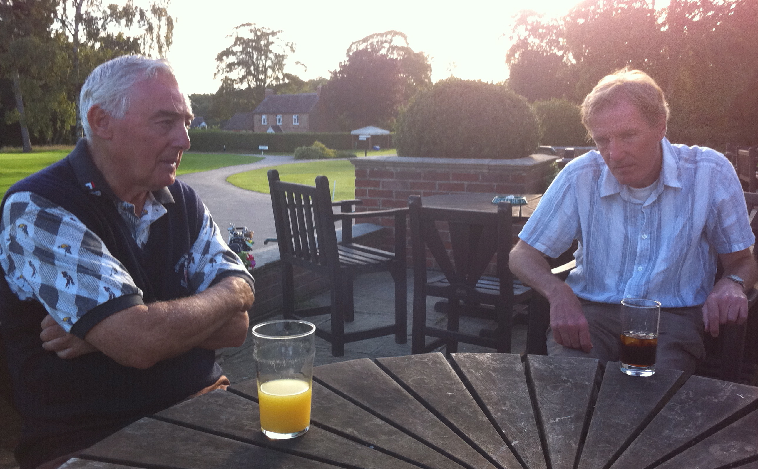 At Frilford Heath - September 2010