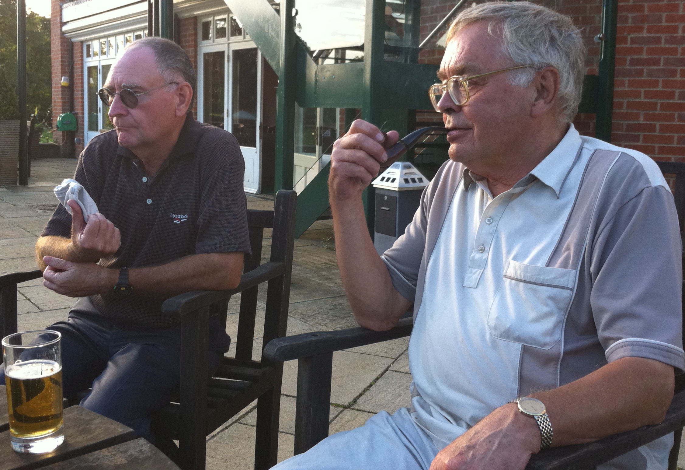 At Frilford Heath - September 2012