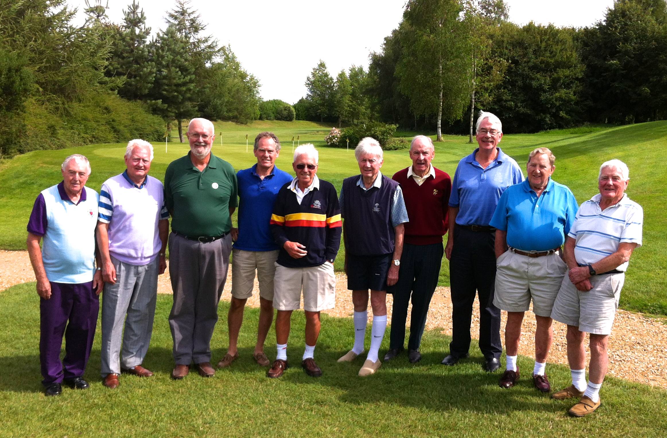 HAGS/PWDGS-UK 2014: Hellidon Lakes
