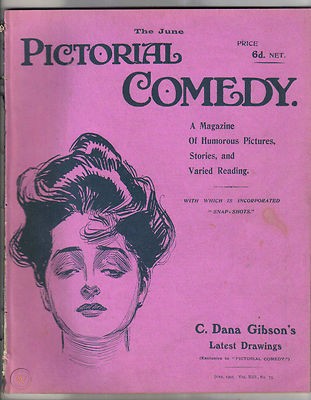 C Dana Gibson - Pictorial Comedy Mag C Dana Gibson - Pictorial Comedy Mag