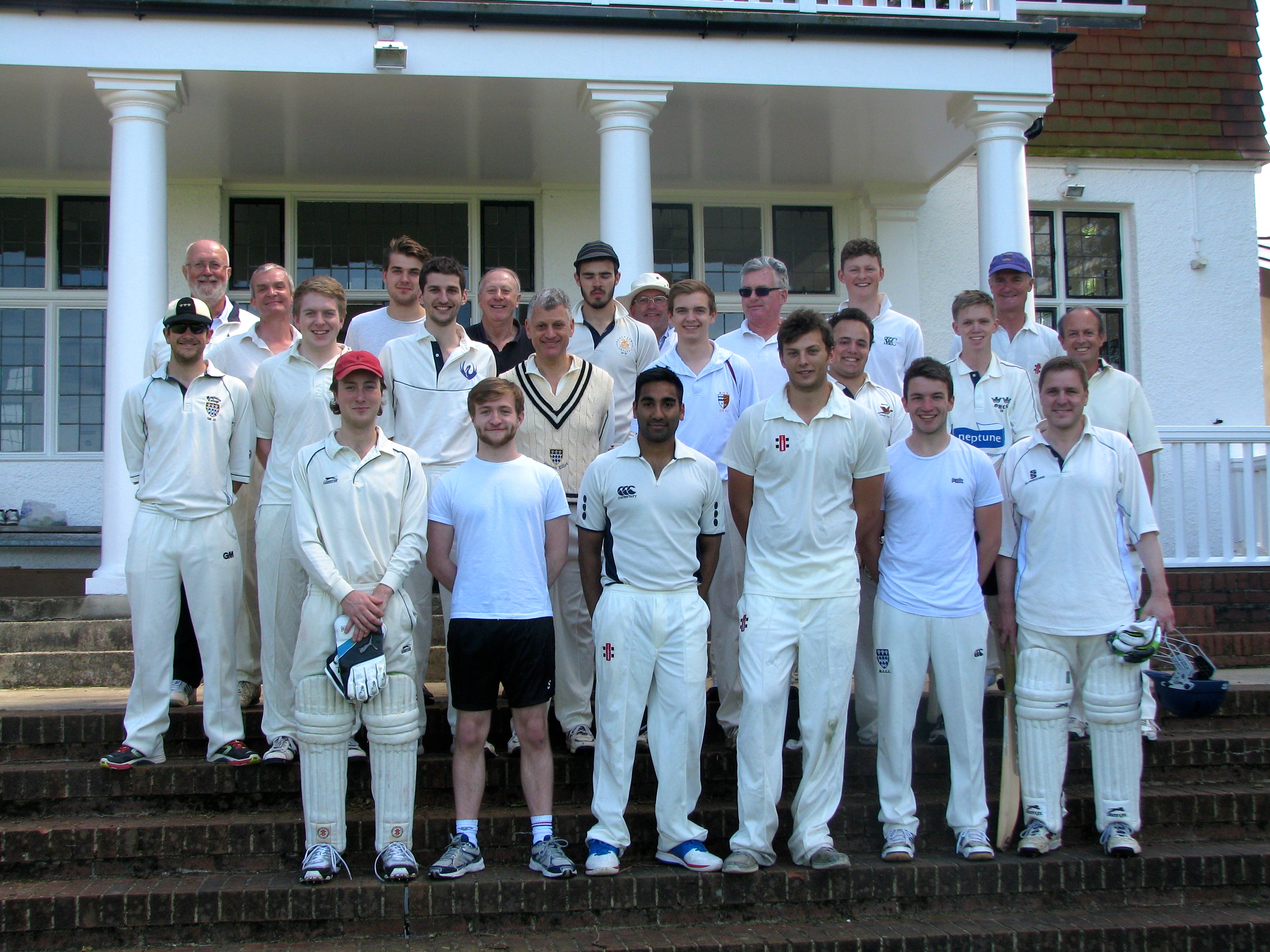 WL vs JCR - June 2015