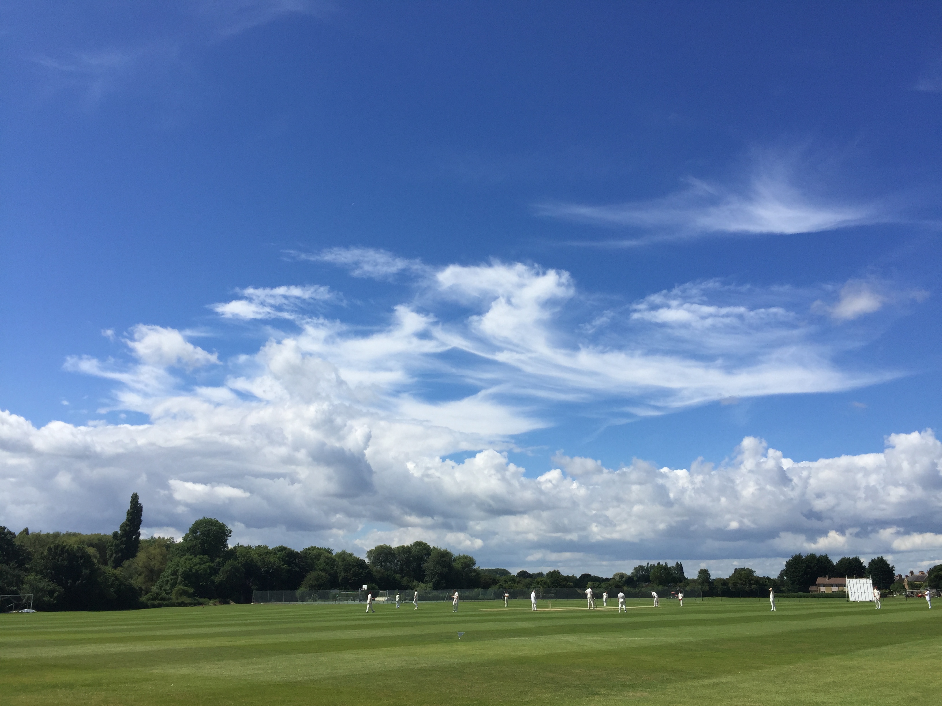 Magdalen College cricket ground - July 2016