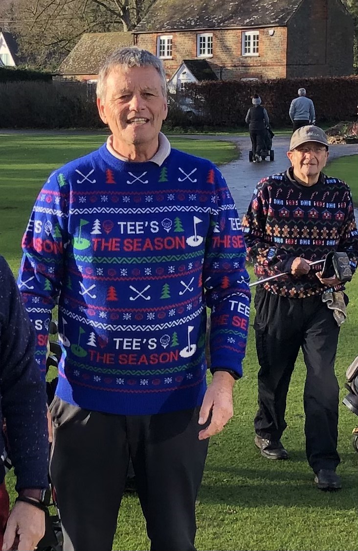 On the way to the first tee 3