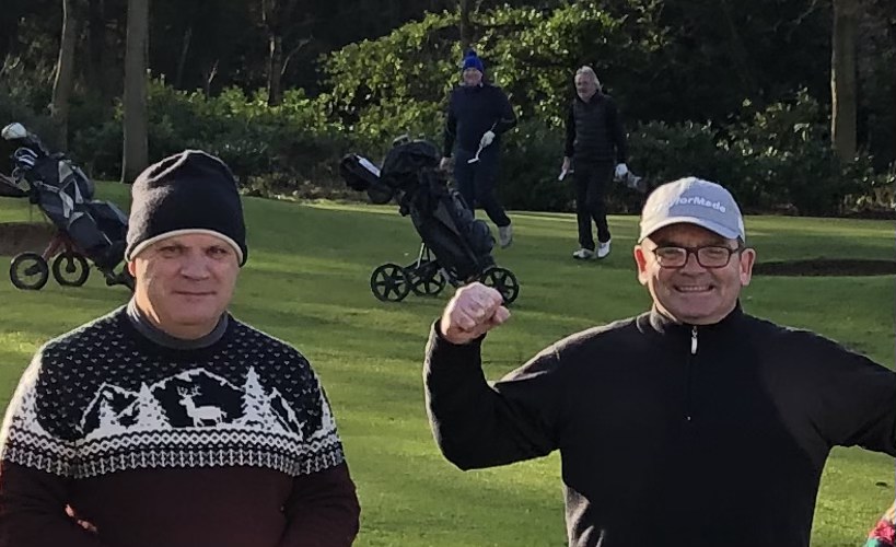 Ready for the off
