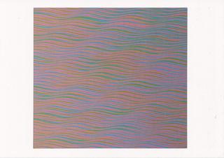 Bridget Riley - Andante 1