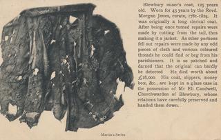 The Blewbury Miser’s Coat