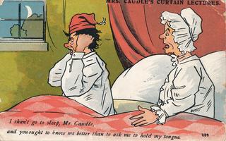 Mrs Caudle’s Curtain Lectures