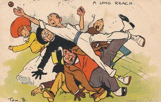 Cricket - A Long Reach