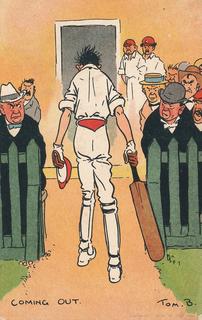 Cricket - Coming out