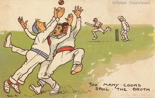 Cricket Illustrated - Too Many Cooks….