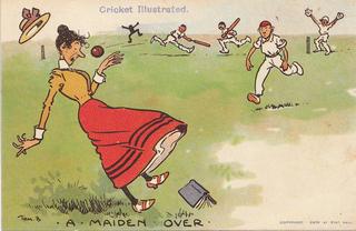 Cricket Illustrated - A Maiden Over