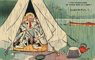 Three Men in a Boat - Cheerful