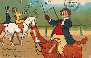 Diabolo - In the “Row"