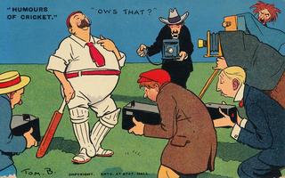 Humours of Cricket - ‘Ow’s that?