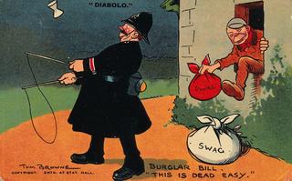 Diabolo - Burglar Bill “This is dead easy"