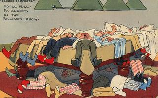 Seaside Comforts - Hotel full……...