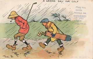 A Grand Day for Golf