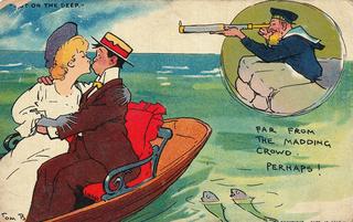 Out on the Deep - Far from the madding crowd...