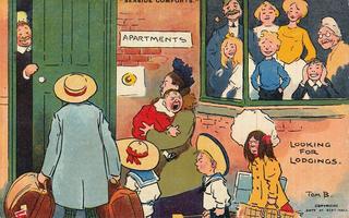 Seaside Comforts - Looking for lodgings