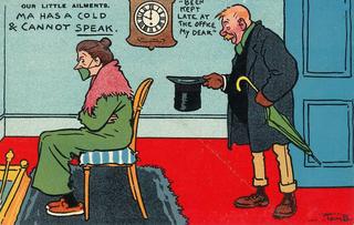 Our Little Ailments - Ma has a cold…..