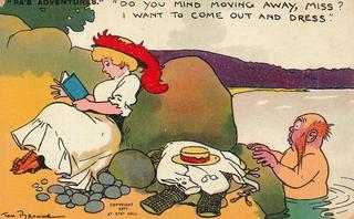 Pa’s Adventures - Do you mind moving away, Miss….