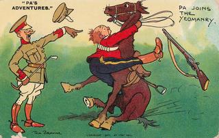 Pa’s Adventures - He joins the yeomanry
