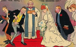 The Wedding Day - Lost the ring