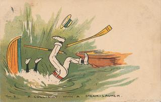 A Collision with a Steam Launch