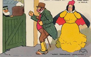 Fuss about a Trifle - Just missed it…...