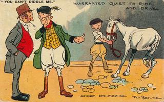 You can’t diddle me - Warranted quiet to ride…….