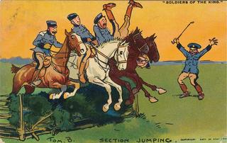 Soldiers of the King - Section jumping