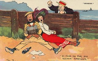 Seaside - Hi fear no foe hin shinin’ harmour"