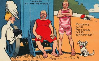 Scenes at the Sea-side - Rogers and Podges are “snapped