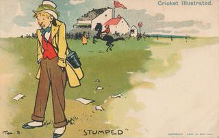 Cricket Illustrated - Stumped