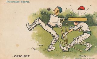 Illustrated Sports - Cricket