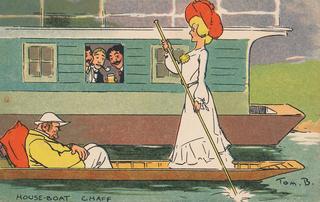 House-boat Chaff