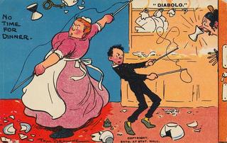 Diabolo - No time for dinner
