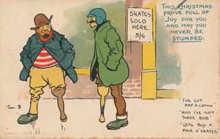 Let’s buy a pair of skates