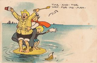 Time and tide wait for no man