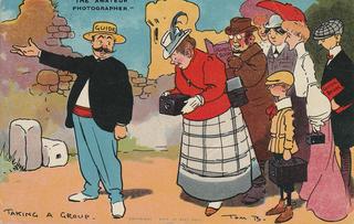 The Amateur Photographer - Taking a Group