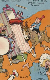 Seaside Pleasures - Hi! Shift your Opera ‘ouse, Mister