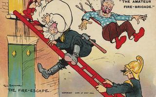 The Fire-Escape