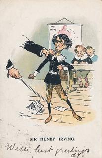 Sir Henry Irving
