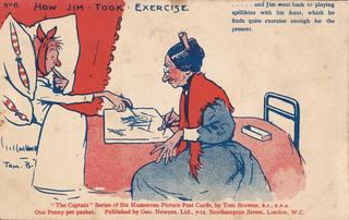 No 6 - How Jim took exercise - Spillikins